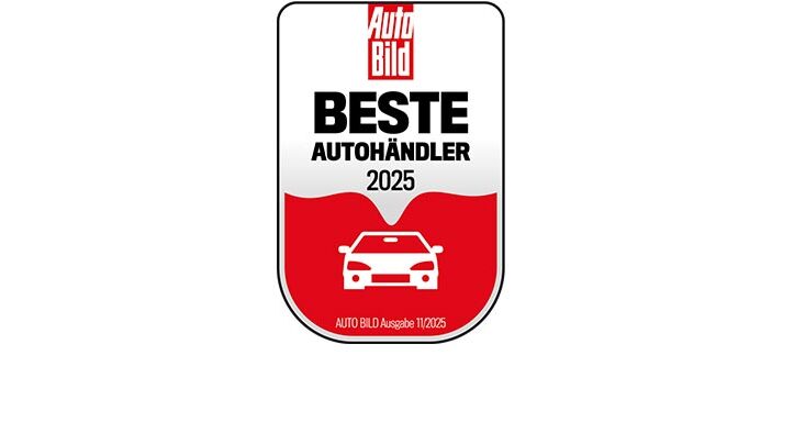 Auto Bilds Anerkennung Beste Autohändler 2025