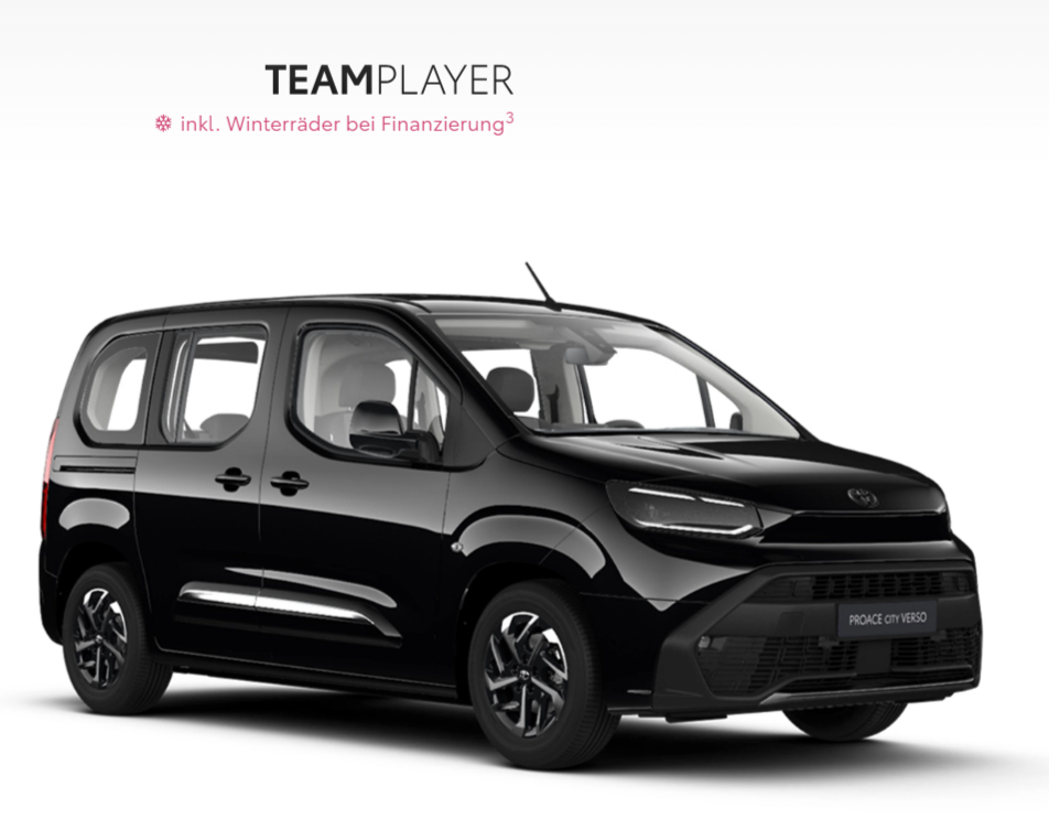 Proace City Verso Teamplayer Produktbild