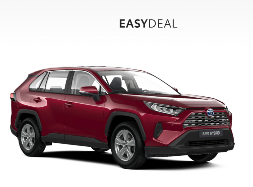 RAV4 Basis Hybrid Produktbild