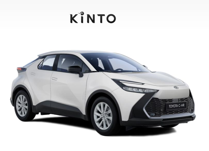 Toyota C-HR Flow Hybrid Prodiktbild
