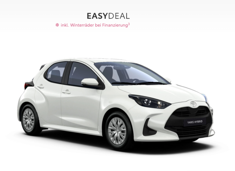 Toyota Yaris Comfort Hybrid EasyDeal Produktbild