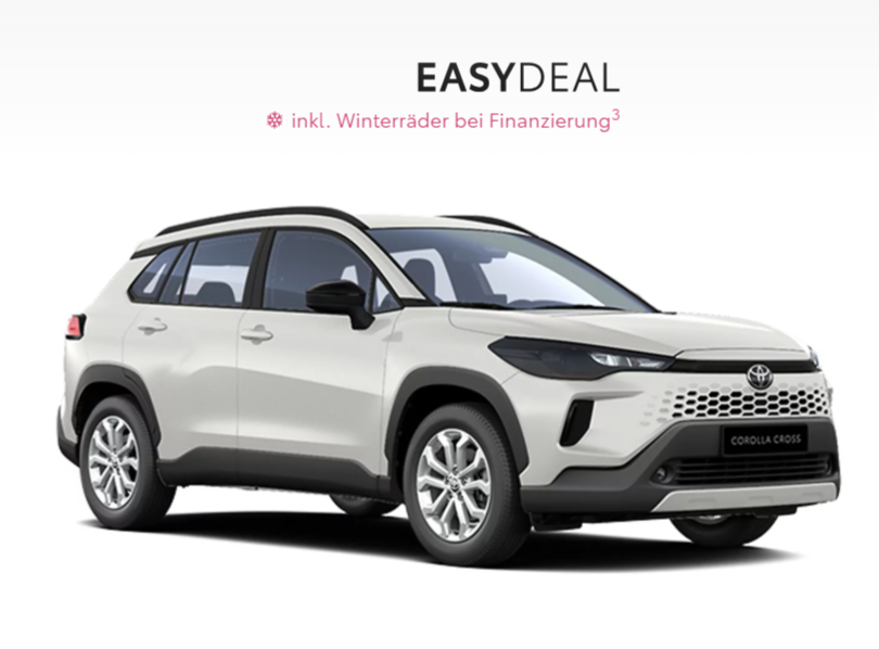 Toyota Corolla Cross Comfort 1.8 l Hybrid Produktbild