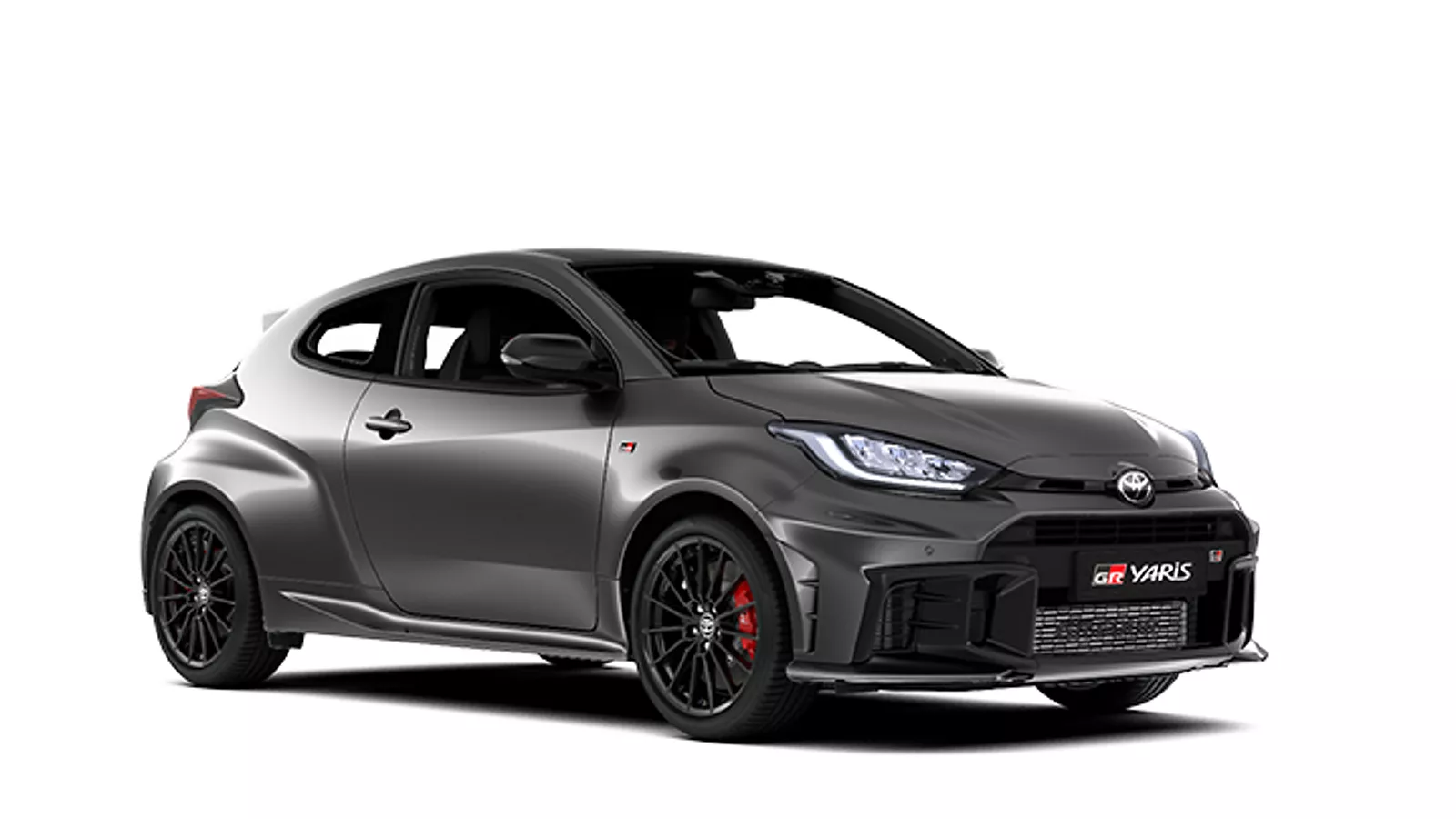 Toyota GR Yaris mit 8-Gang Automatik