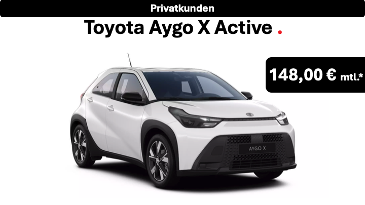 Aygo X Active neuneu