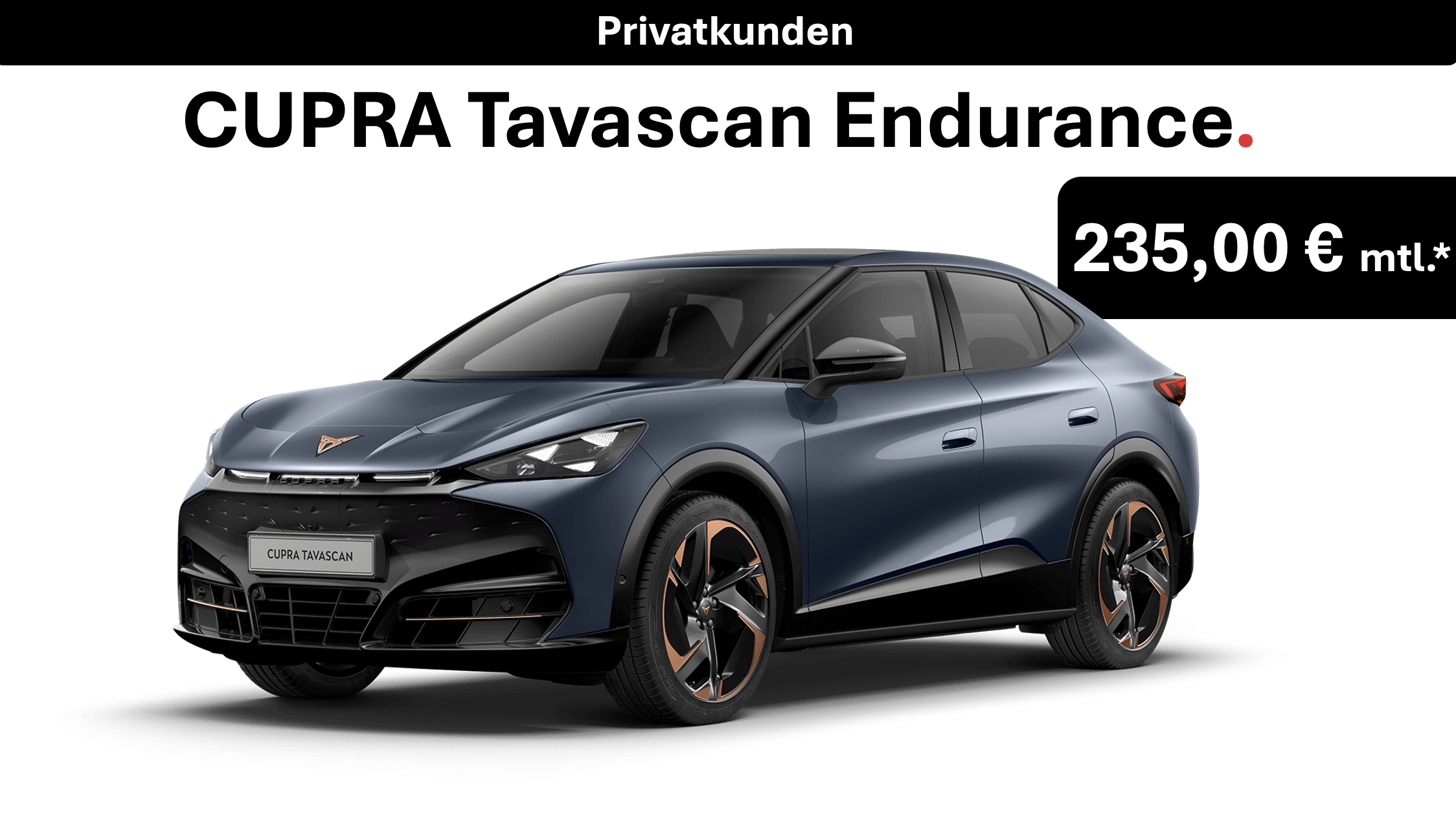 CUPRA Tavascan Endurance