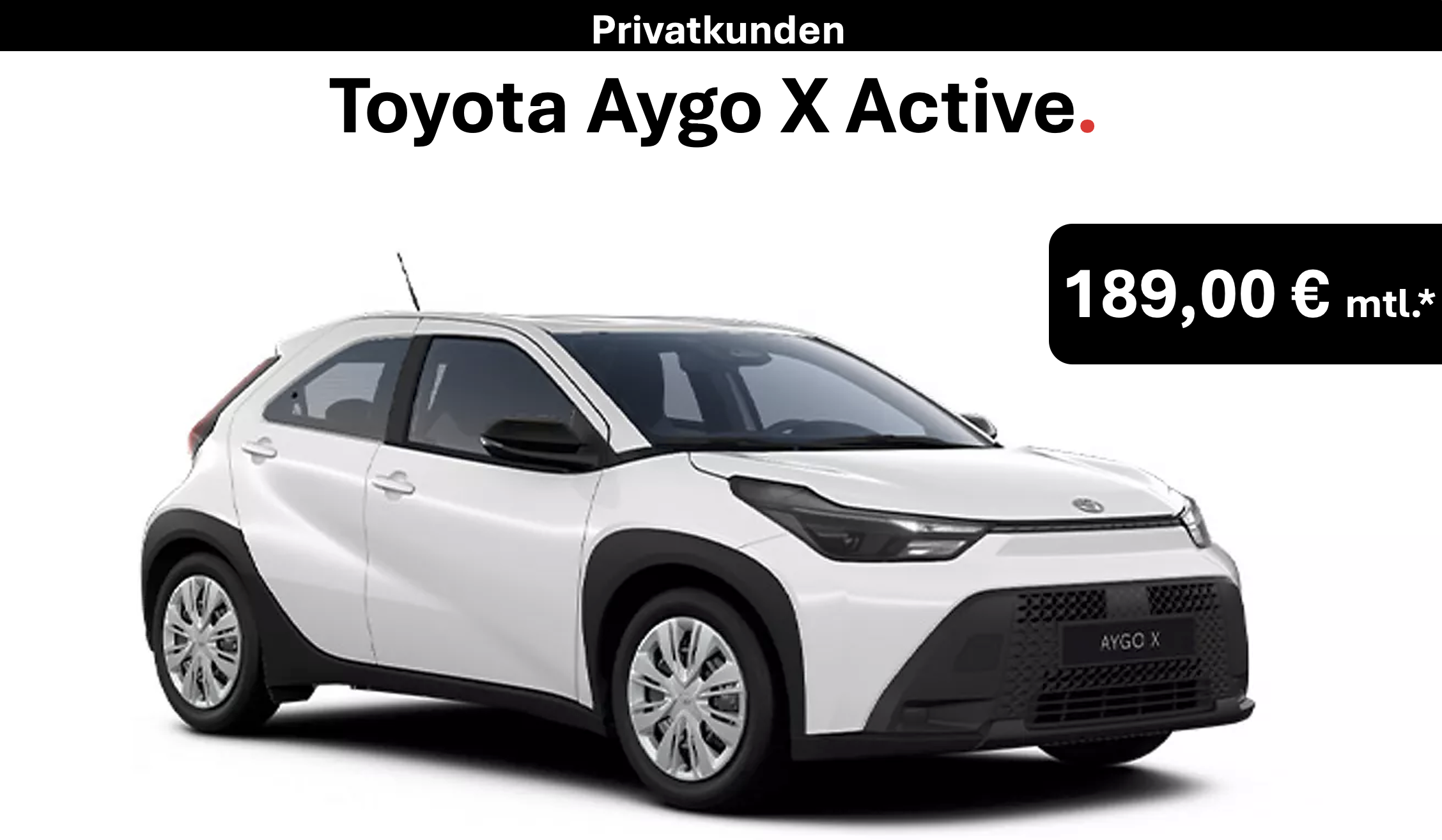 TOYOTA AYGO X ACTIVE