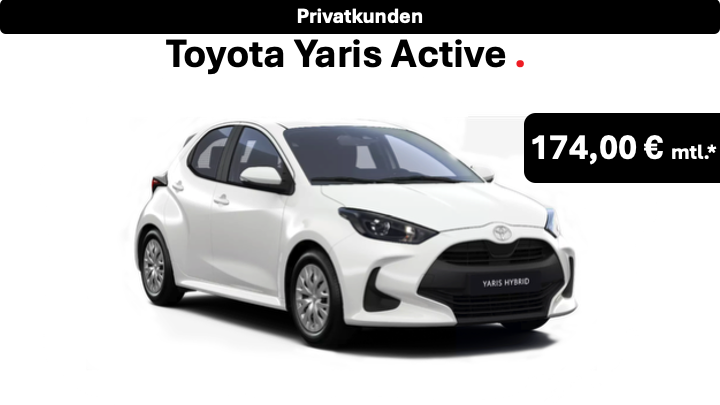 Toyota Yaris Active neuneu