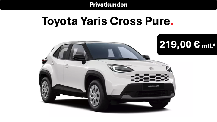 Yaris Cross Pure neuneuneu