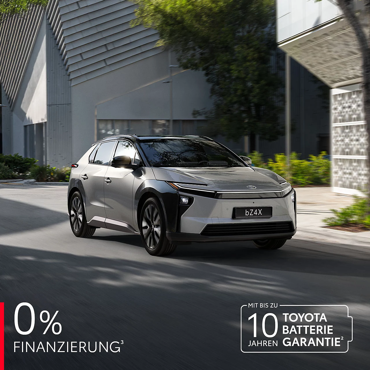 Toyota bZ4X Comfort bei Autohaus Lackmann