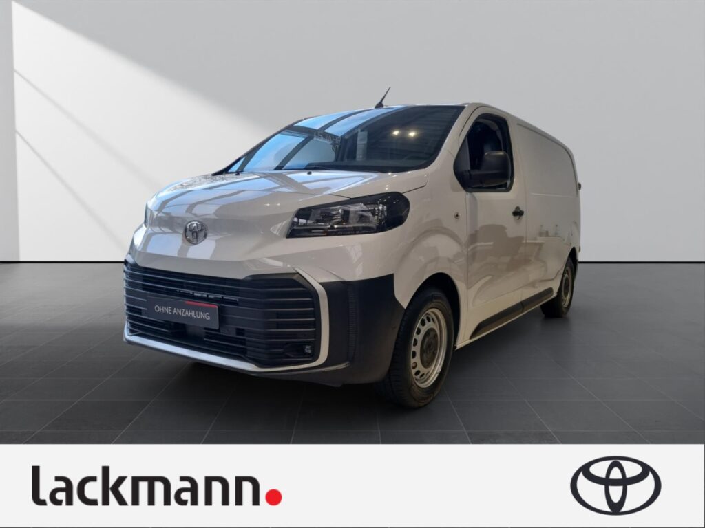 Toyota Proace Exposé-Bild 1