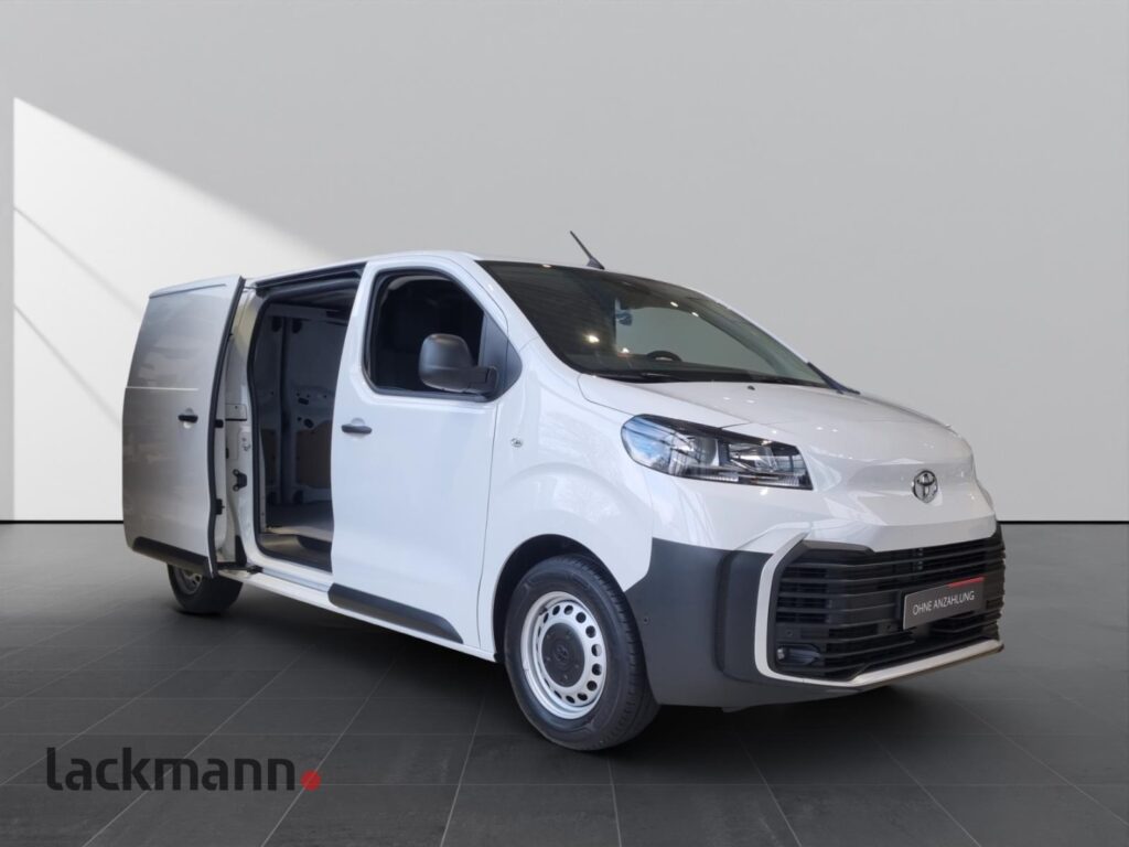 Toyota Proace Exposé-Bild 3