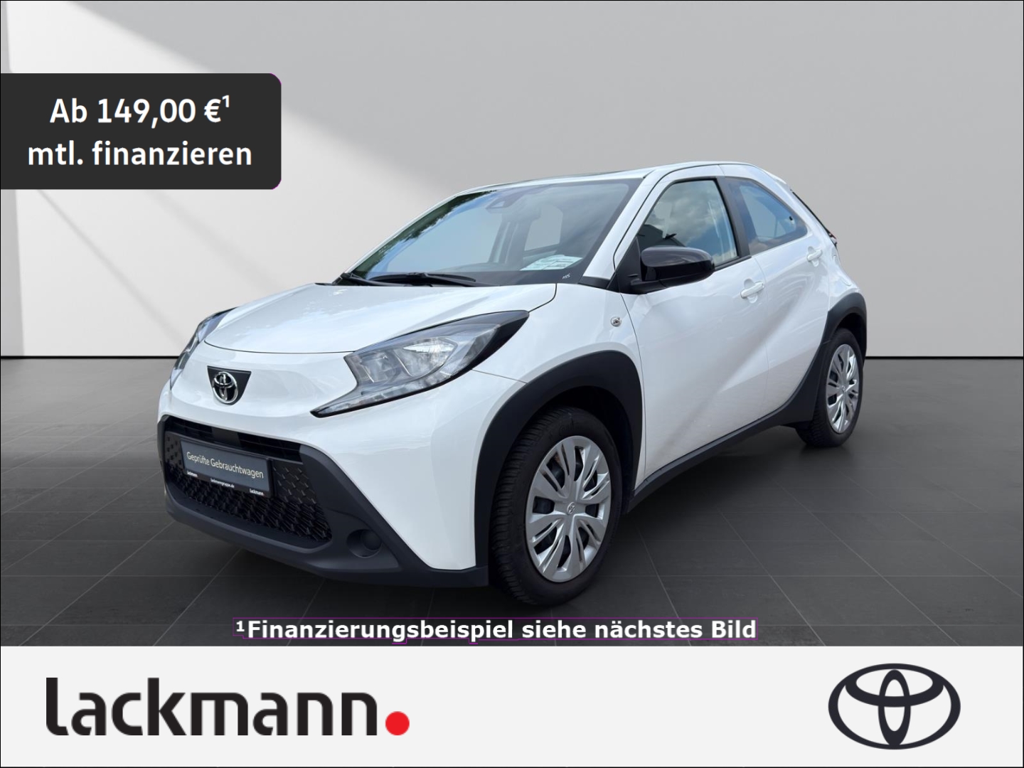 Toyota Aygo X Exposé-Bild 1