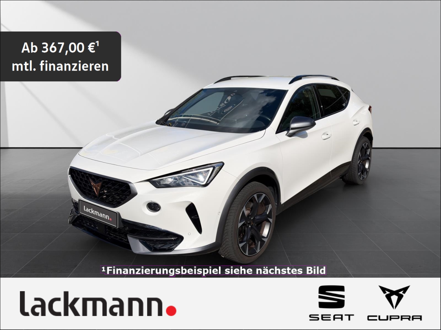 Cupra Formentor Exposé-Bild 1