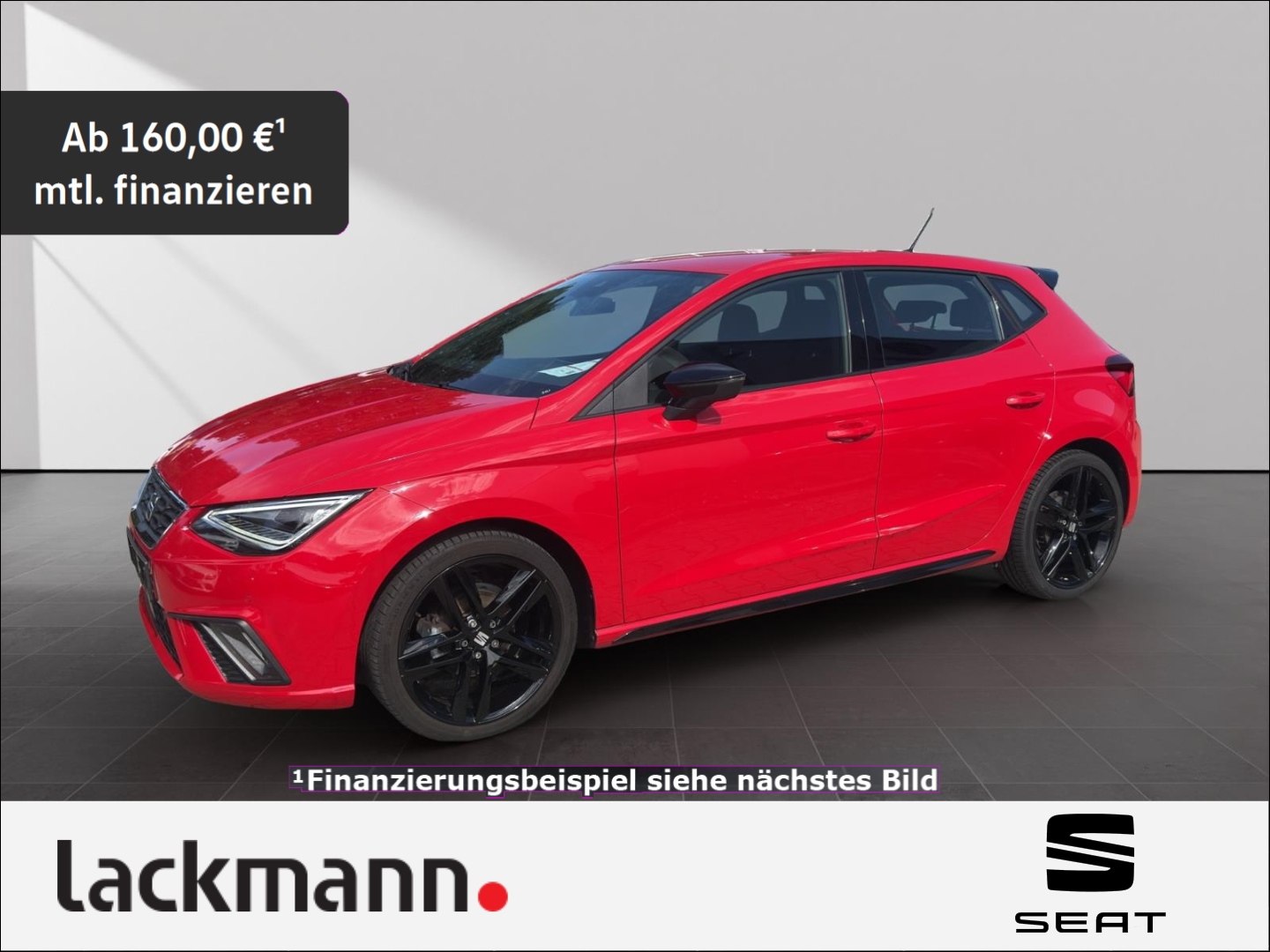 Seat Ibiza Exposé-Bild 1