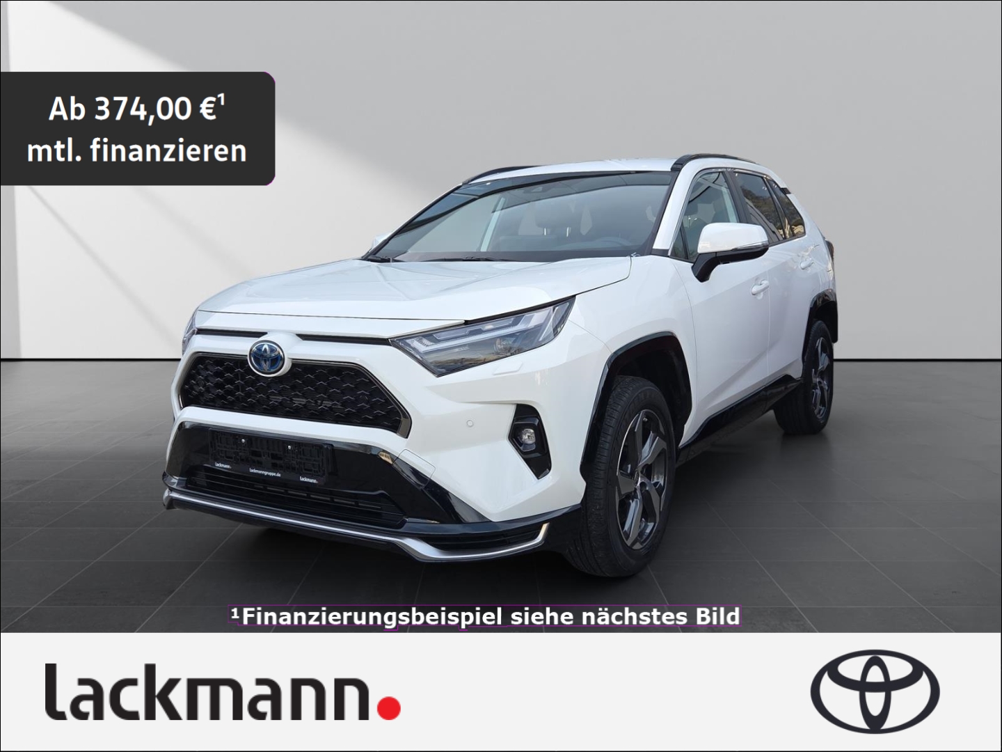 Toyota RAV 4 Exposé-Bild 1