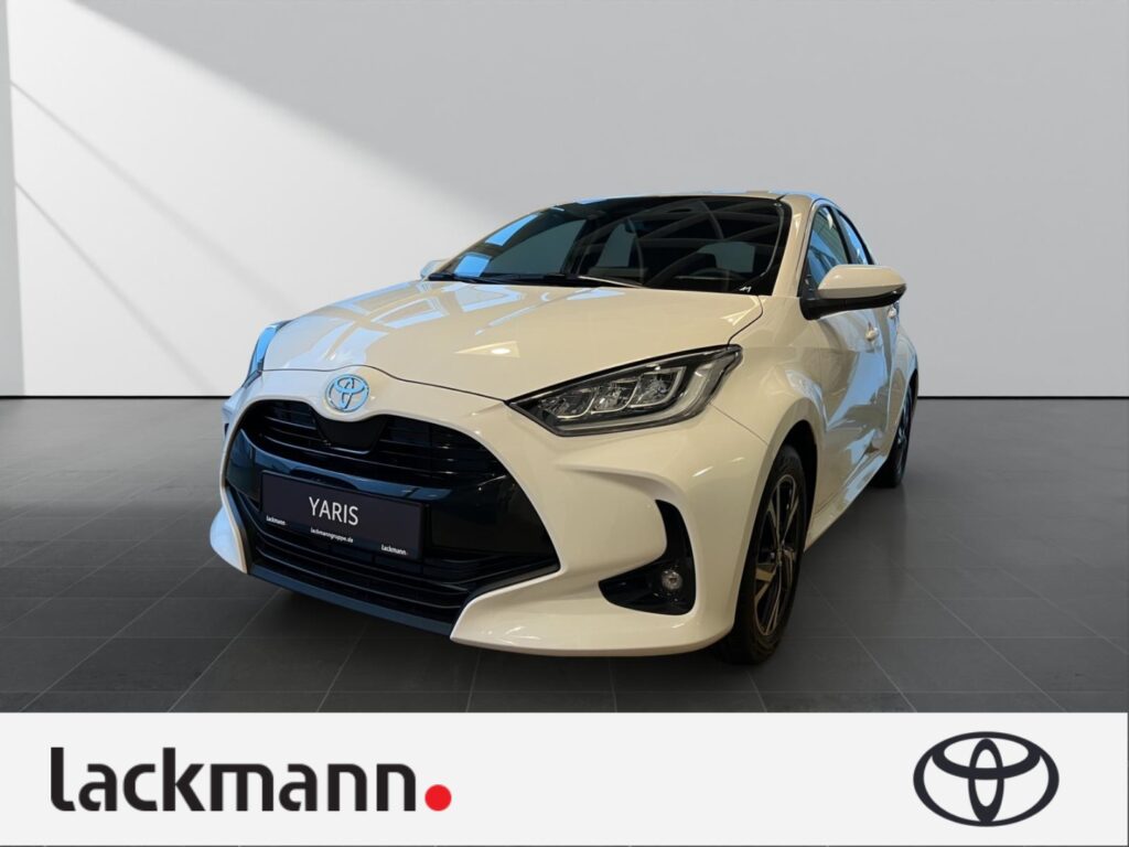 Toyota Yaris Exposé-Bild 1