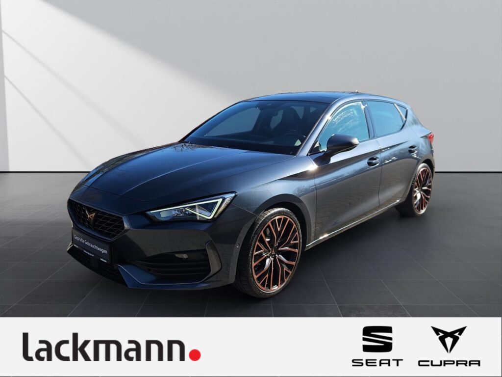 Cupra Leon Exposé-Bild 1