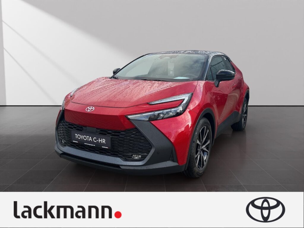 Toyota C-HR Exposé-Bild 1