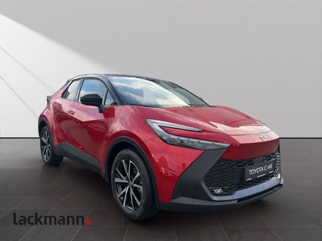 Toyota C-HR Exposé-Bild 3