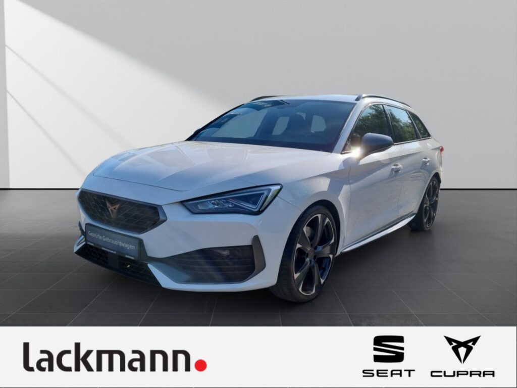 Cupra Leon Exposé-Bild 1