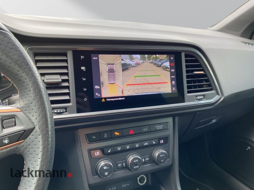 Cupra Ateca Exposé-Bild 13