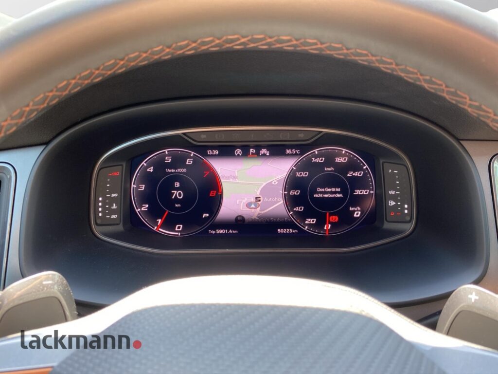 Cupra Ateca Exposé-Bild 14