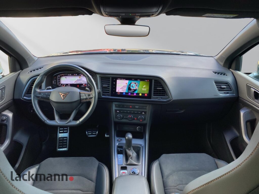 Cupra Ateca Exposé-Bild 10