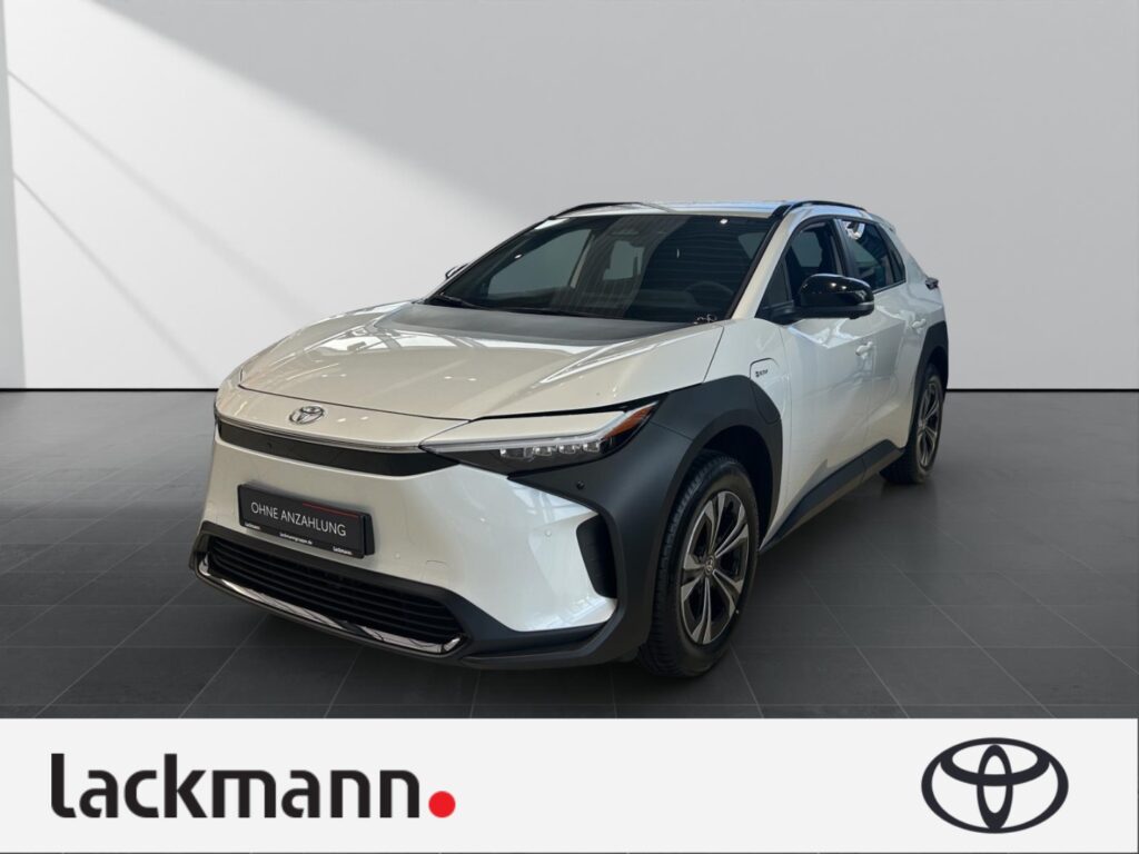 Toyota bz4X Exposé-Bild 1