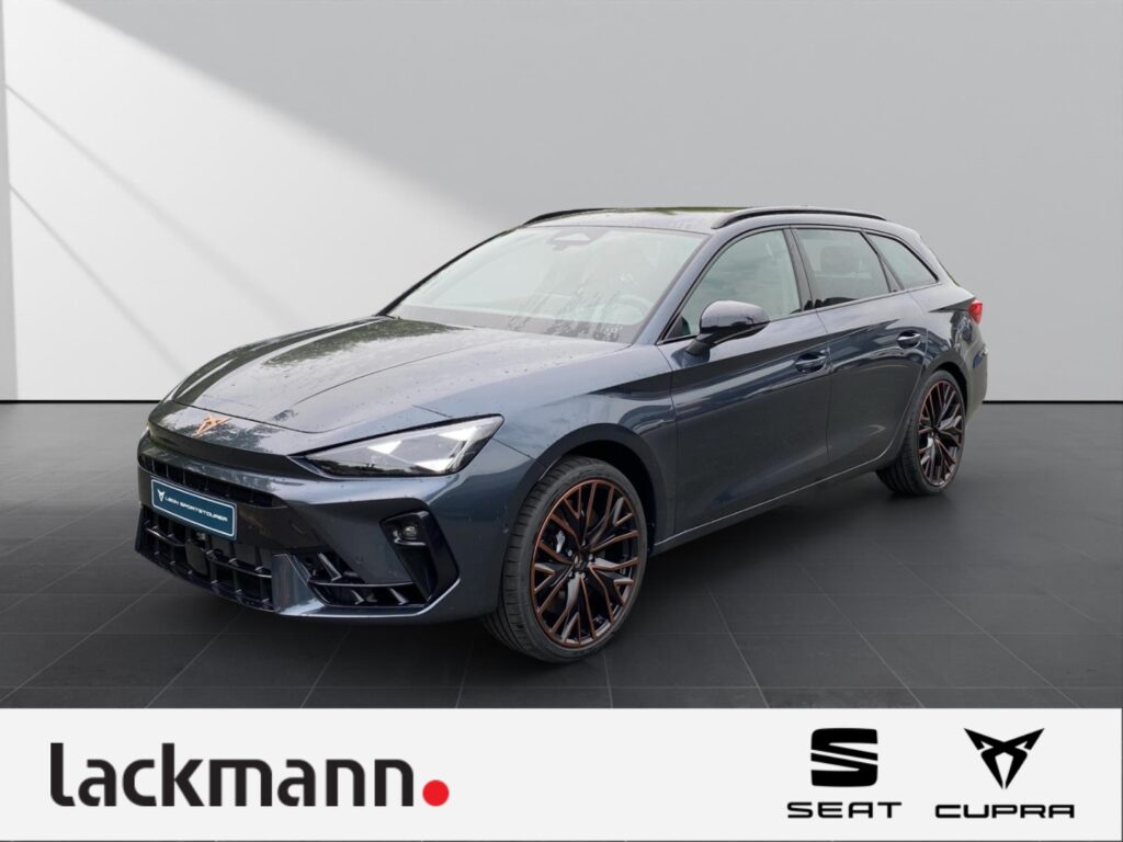 Cupra Leon Exposé-Bild 1