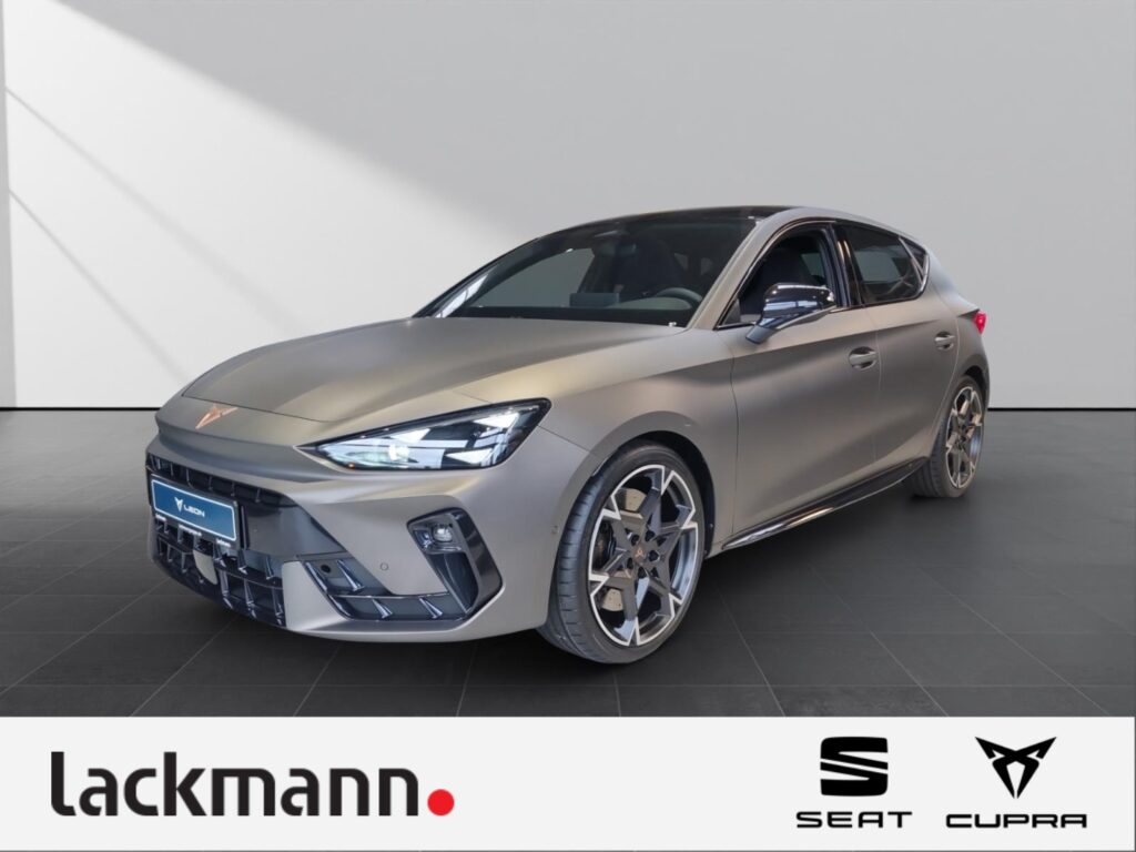 Cupra Leon Exposé-Bild 1