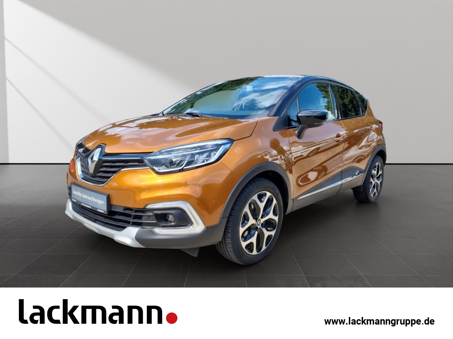 Renault Captur Exposé-Bild 1