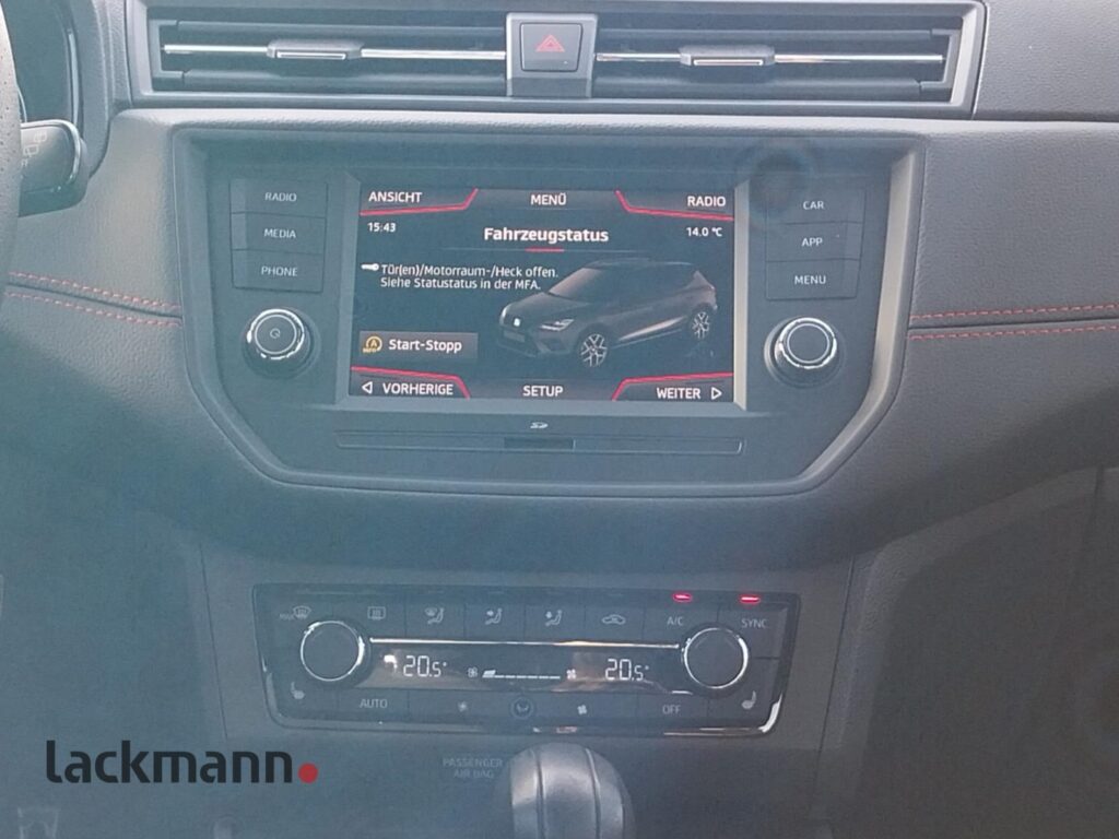 Seat Arona Exposé-Bild 13