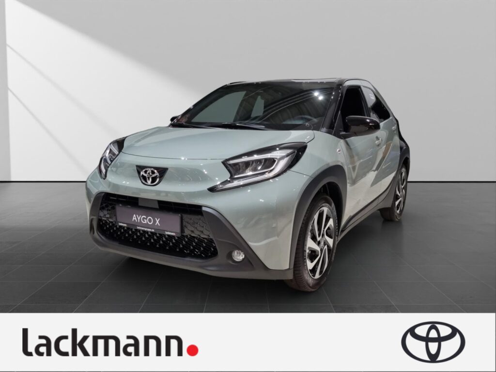 Toyota Aygo X Exposé-Bild 1