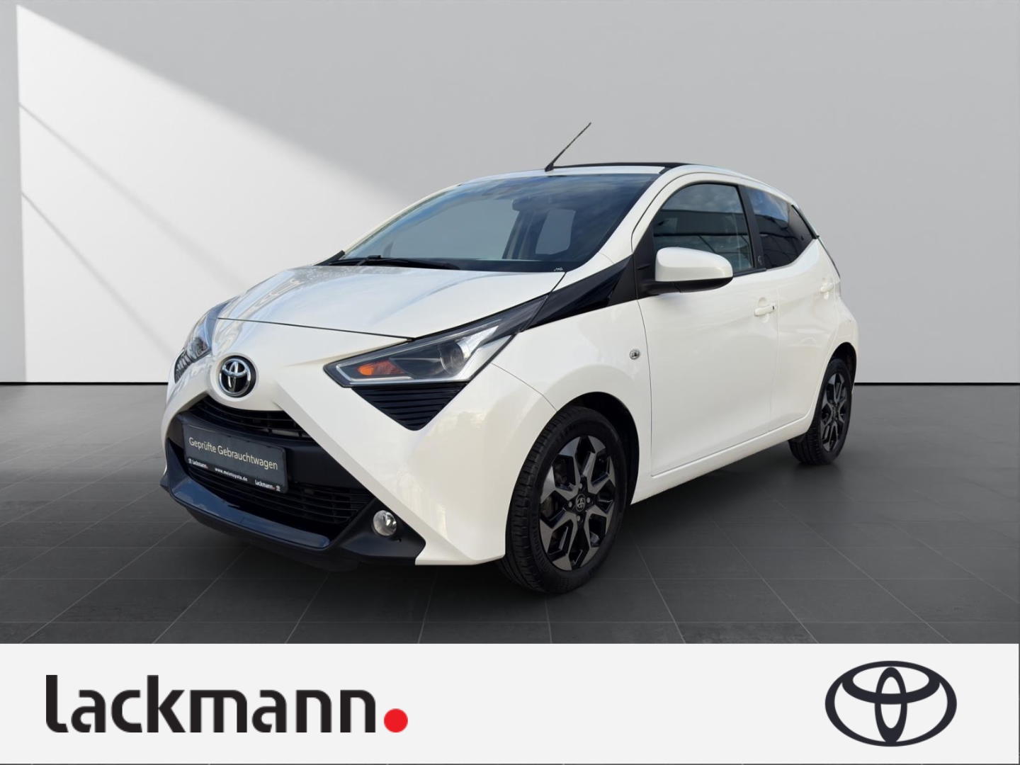 Toyota Aygo X Exposé-Bild 1