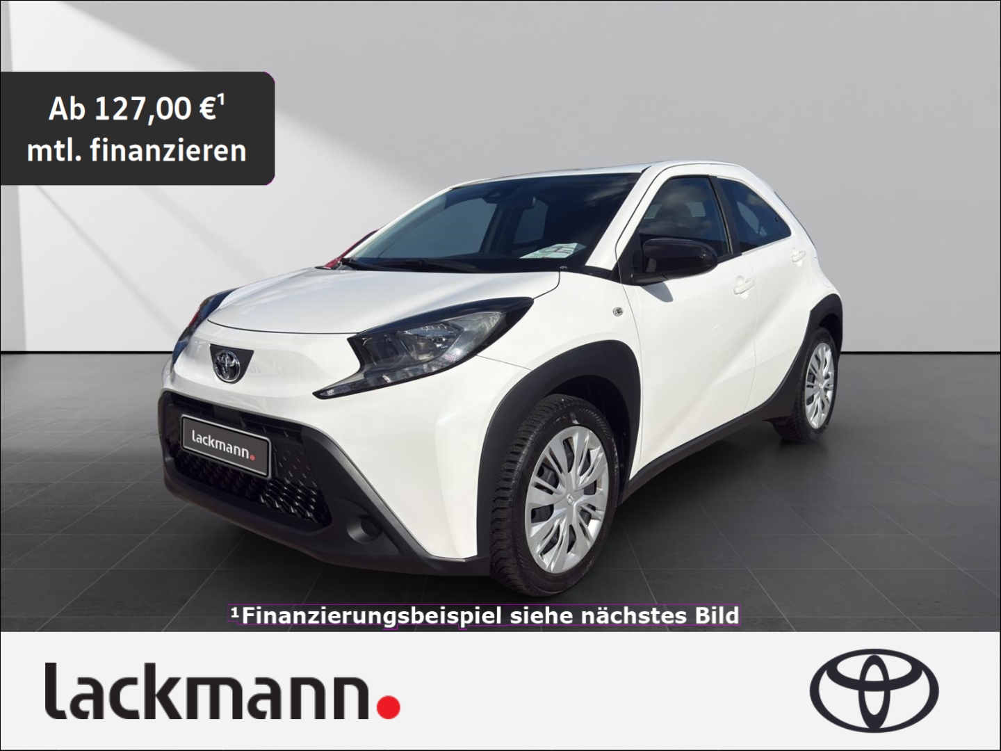 Toyota Aygo X Exposé-Bild 1