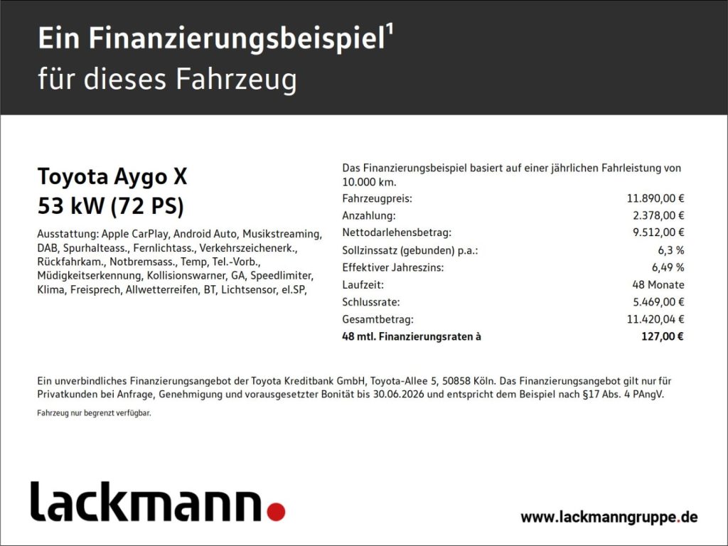 Toyota Aygo X Exposé-Bild 2