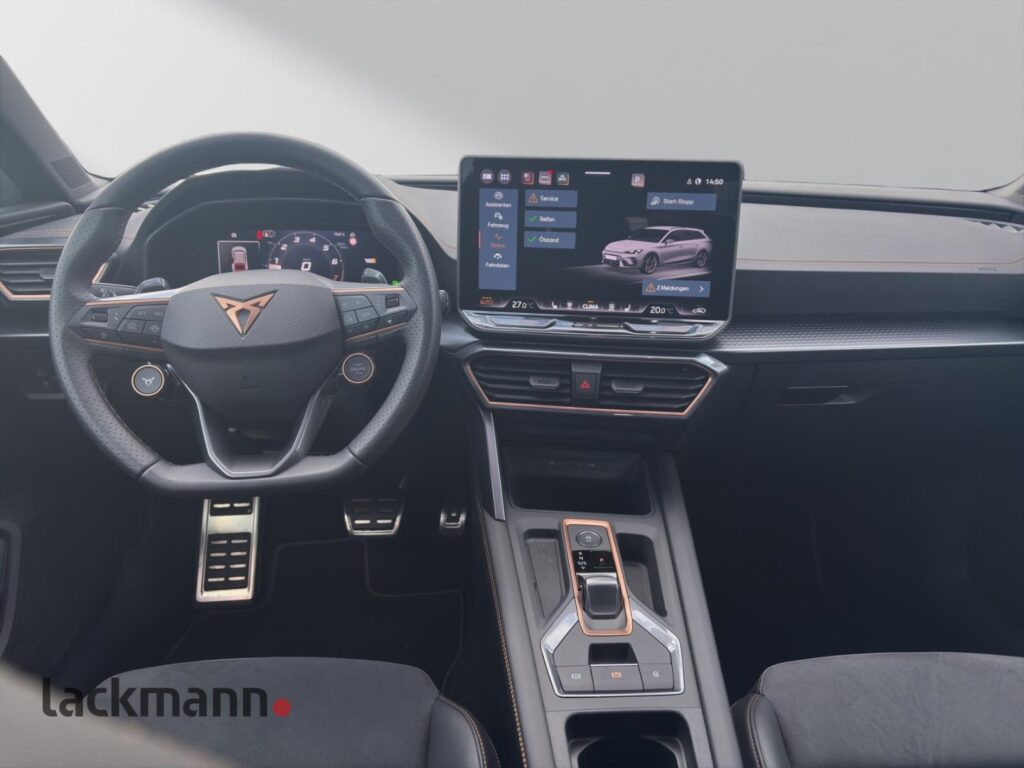 Cupra Leon Exposé-Bild 10