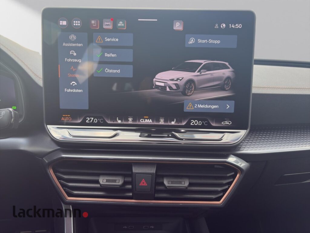 Cupra Leon Exposé-Bild 13