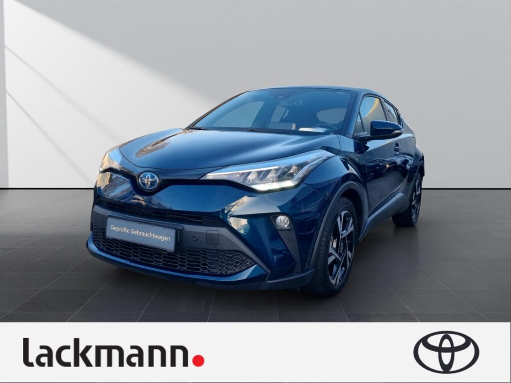 Toyota C-HR Exposé-Bild 1