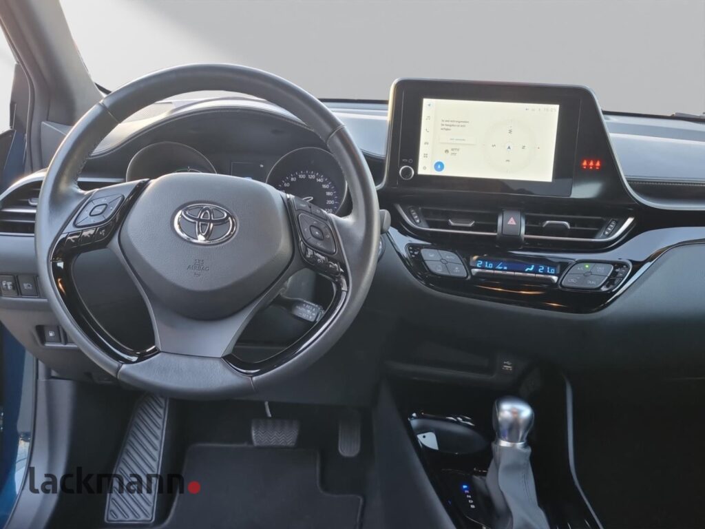 Toyota C-HR Exposé-Bild 10