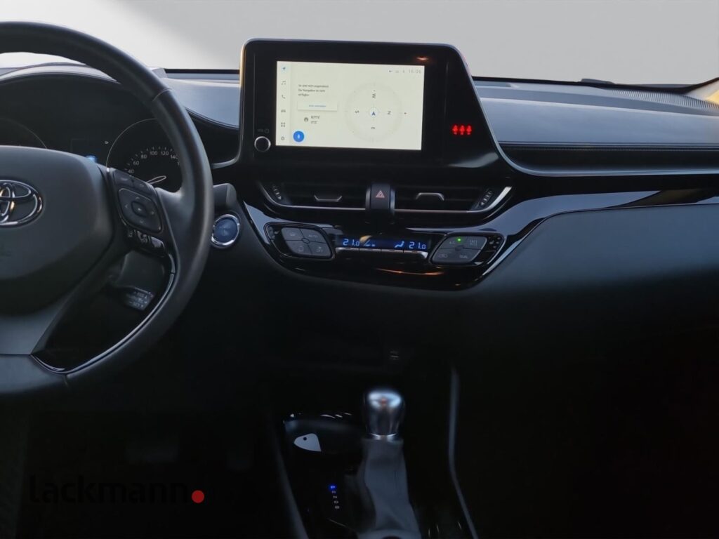 Toyota C-HR Exposé-Bild 12
