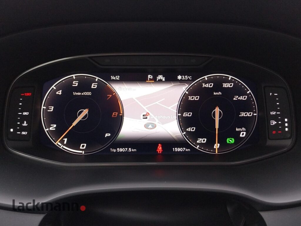 Cupra Ateca Exposé-Bild 14