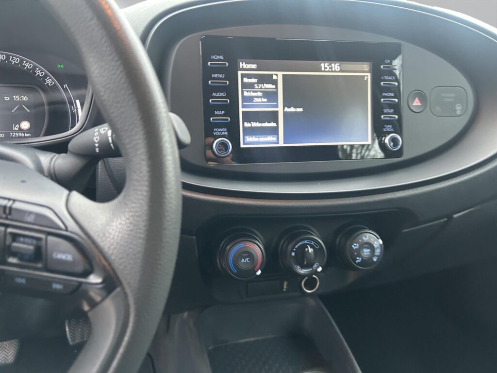 Toyota Aygo X Exposé-Bild 13
