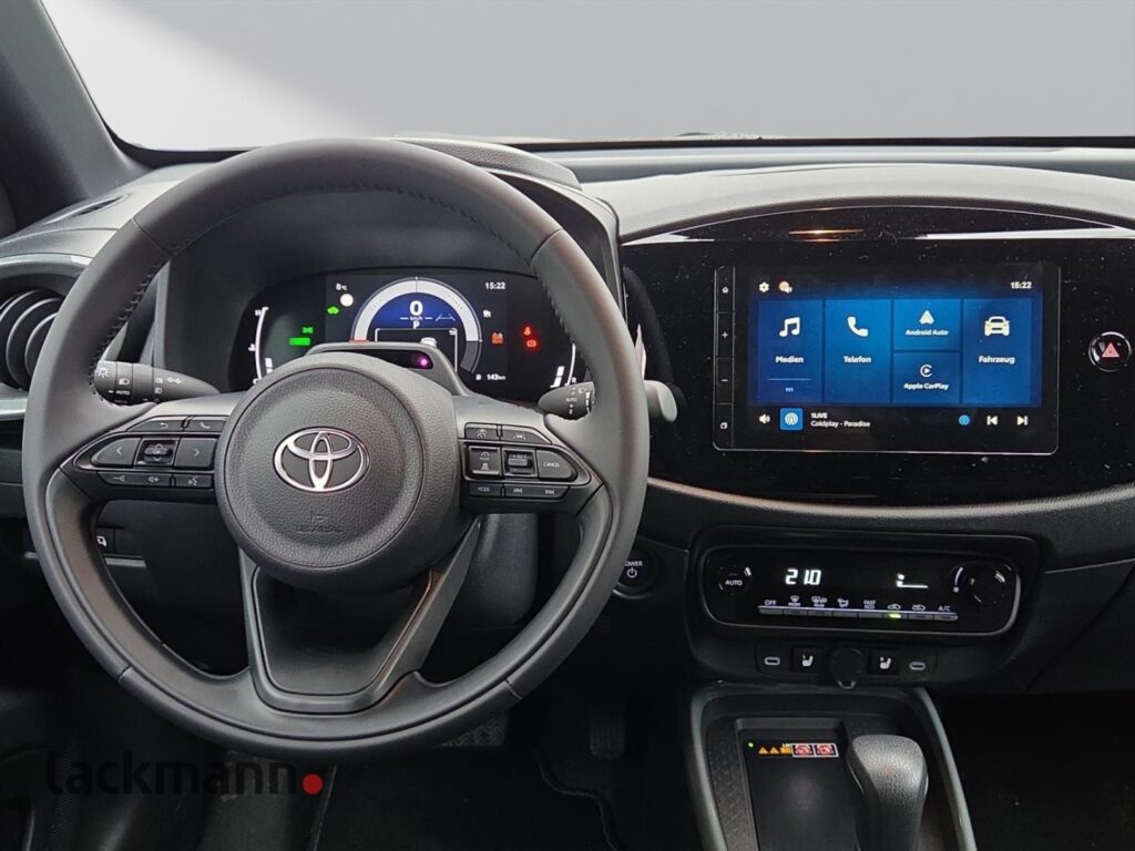 Toyota Aygo X Exposé-Bild 10