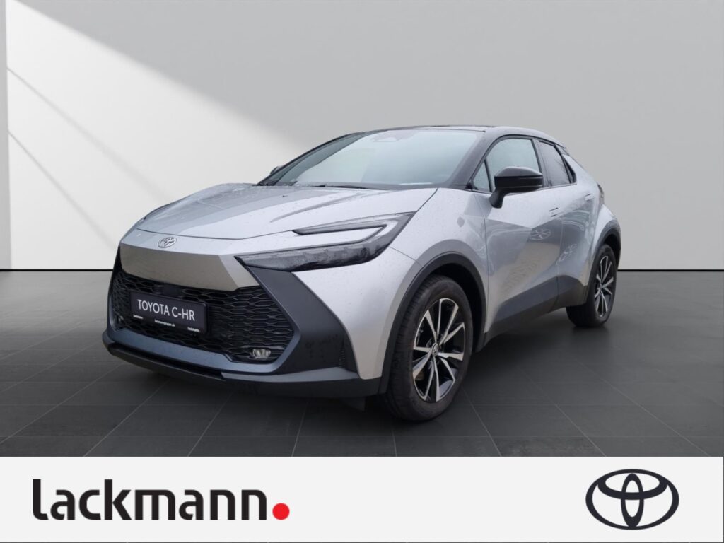 Toyota C-HR Exposé-Bild 1
