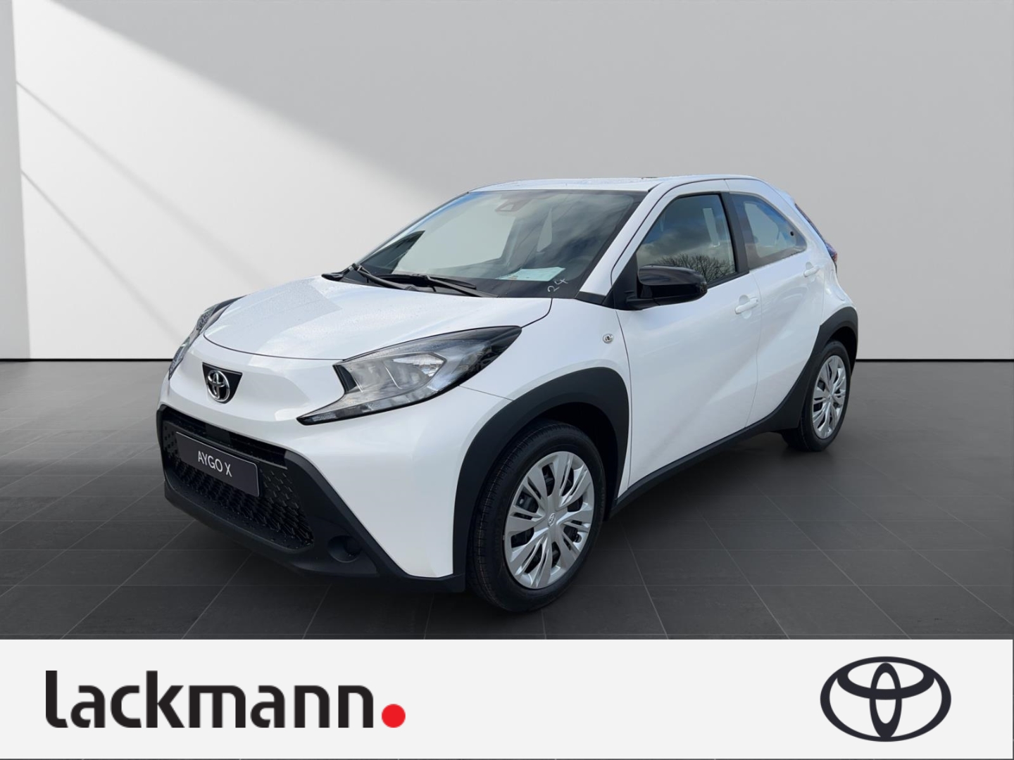 Toyota Aygo X Exposé-Bild 1
