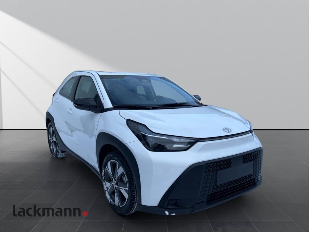 Toyota Aygo X Exposé-Bild 3