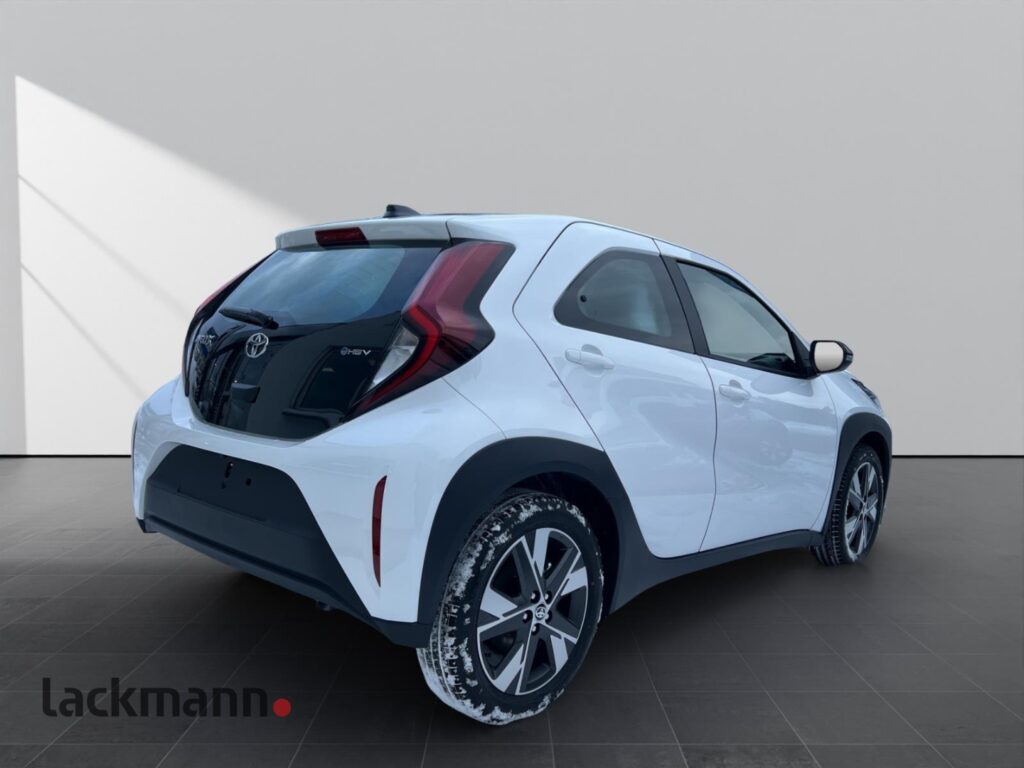 Toyota Aygo X Exposé-Bild 4