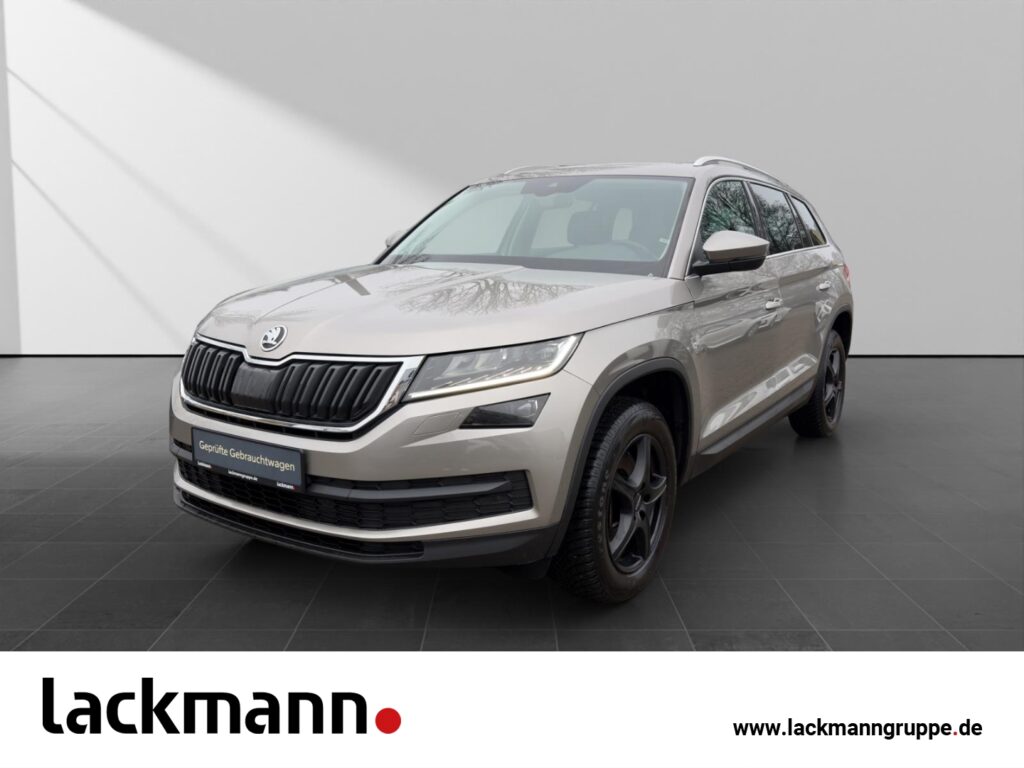 Skoda Kodiaq Exposé-Bild 1