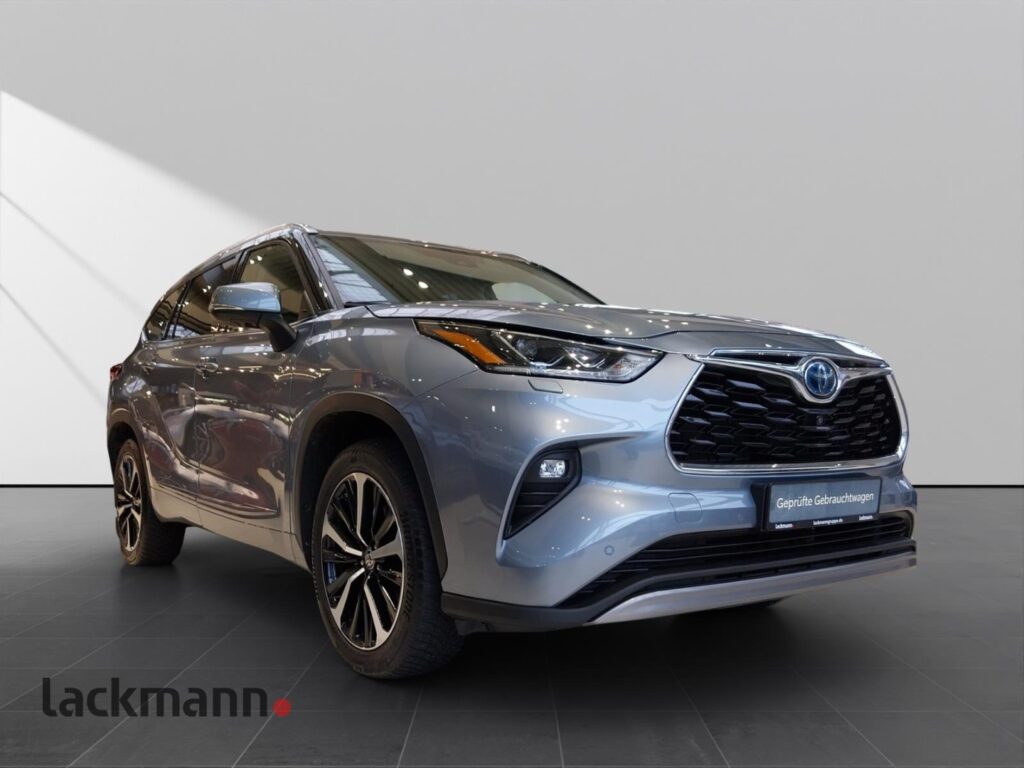 Toyota Highlander Exposé-Bild 3